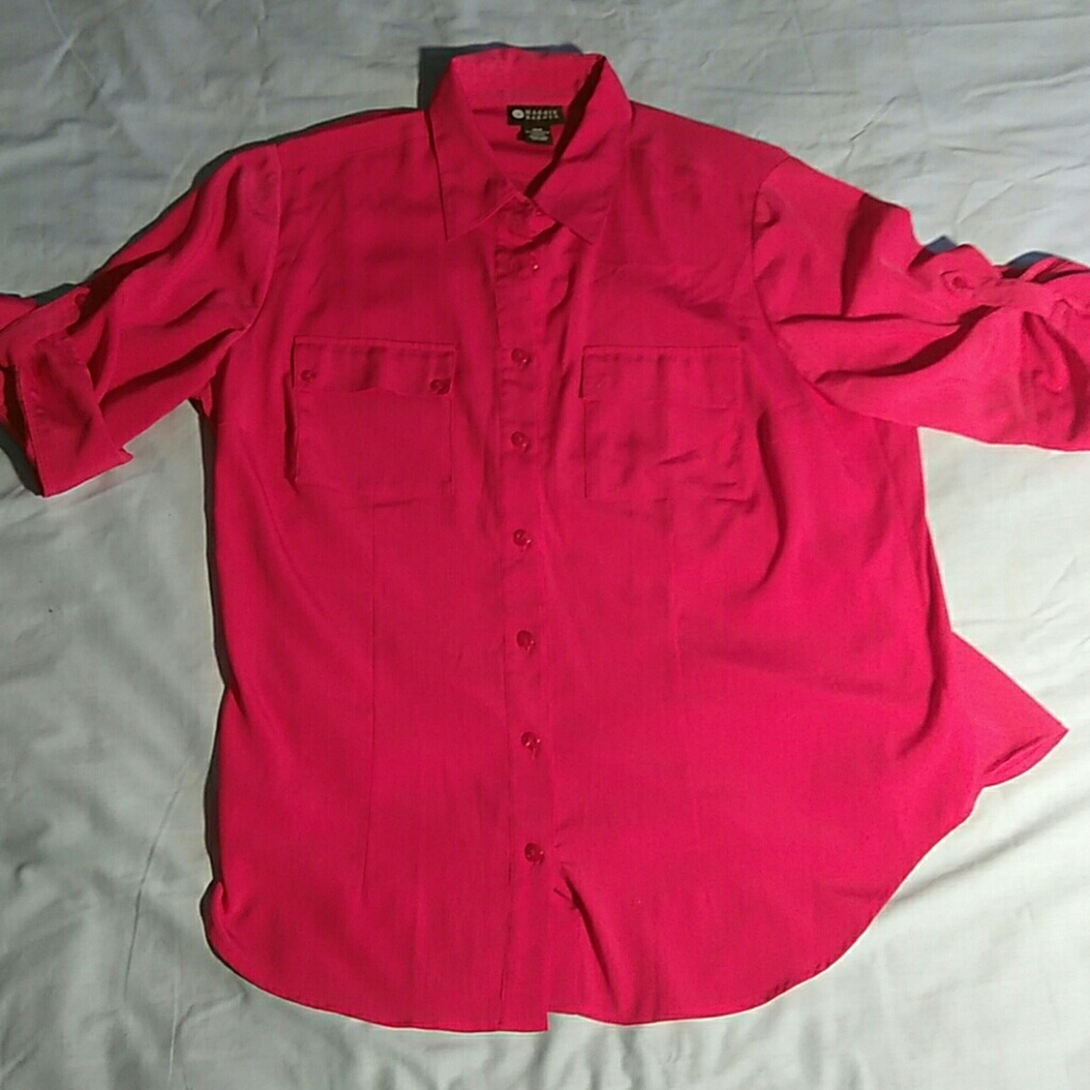 Maggie Barnes Blouse Size 18W